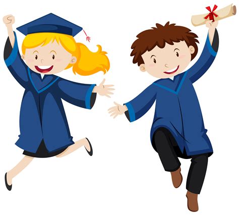 graduate cartoon images